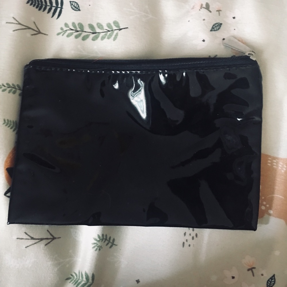 Ipsy Black Pouch